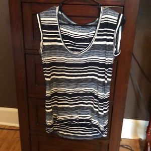 Gap stripes shirt SMALL EUC
